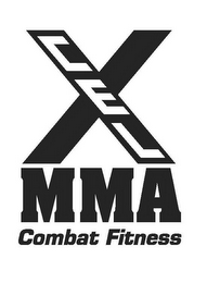 X CEL MMA COMBAT FITNESS logo