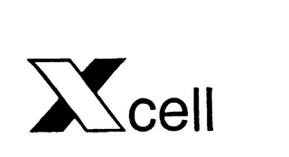 X CELL logo