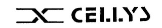 X CELLYS logo