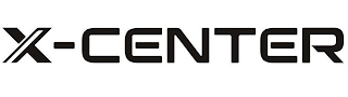X-CENTER logo