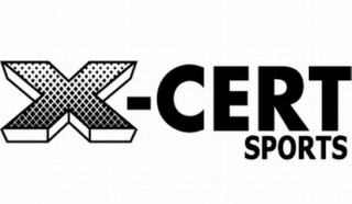 X-CERT SPORTS logo