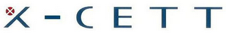 X-CETT logo