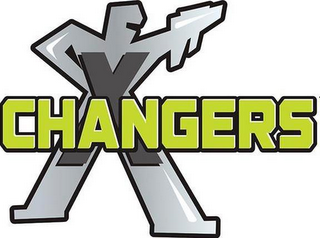 X CHANGERS logo