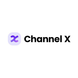 X CHANNEL X logo