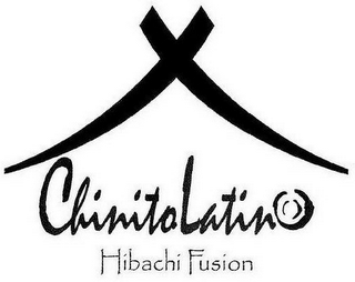 X CHINITOLATINO HIBACHI FUSION logo
