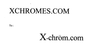 X-CHROMES.COM logo