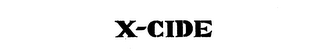 X-CIDE logo
