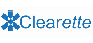X CLEARETTE logo