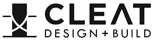 X CLEAT DESIGN + BUILD logo