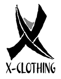 X-CLOTHING logo