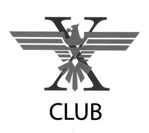 X CLUB logo