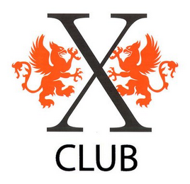 X CLUB logo