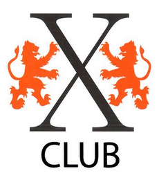 X CLUB logo