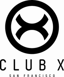 X CLUB X SAN FRANCISCO logo