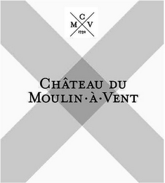 X CMV 1732 CHÂTEAU DU MOULIN-À-VENT logo