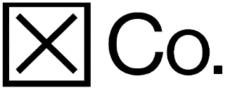 X CO. logo