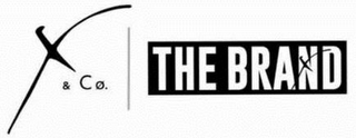 X & CO. | THE BRAND logo