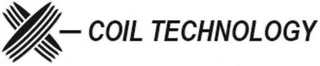 X COIL TECHNOLOGY logo