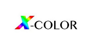 X-COLOR logo