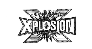 X COLORADO XPLOSION logo