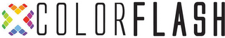 X COLORFLASH logo