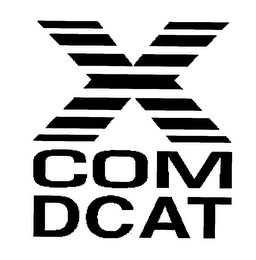 X-COM DCAT (DUAL CARRIER ADAPTIVE TEMPLATE) logo
