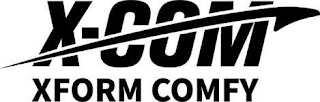 X-COM XFORM COMFY logo