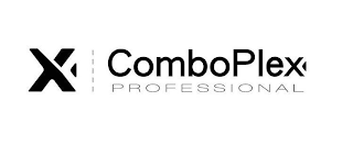 X COMBOPLEX PROFESSIONAL logo