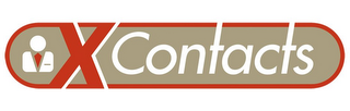 X CONTACTS logo
