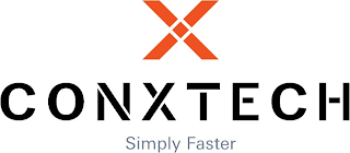 X CONXTECH SIMPLY FASTER logo