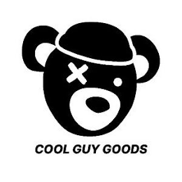 X COOL GUY GOODS logo
