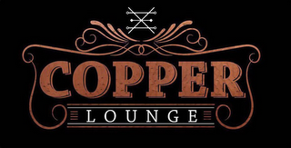 X COPPER LOUNGE logo