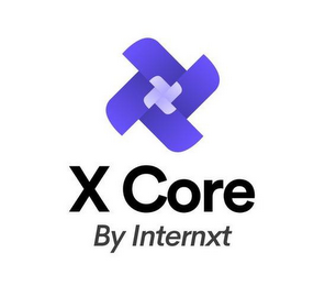 X CORE BY INTERNXT logo
