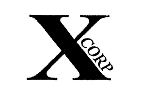 X CORP logo