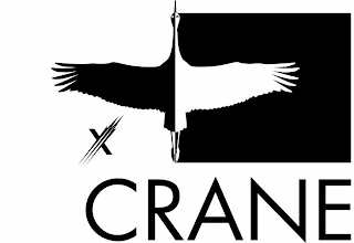 X CRANE logo