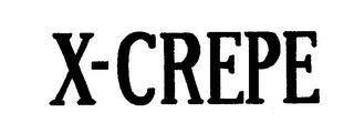 X-CREPE logo