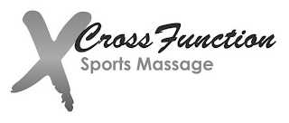 X CROSS FUNCTION SPORTS MASSAGE logo