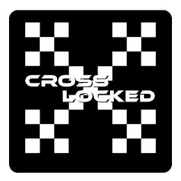 X CROSS LOCKED logo