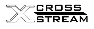X CROSS STREAM logo