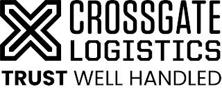 X CROSSGATE LOGISTICS TRUST WELL HANDLED logo