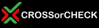 X CROSSORCHECK logo