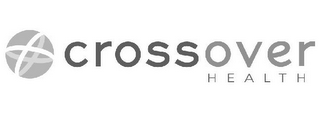 X CROSSOVER HEALTH logo