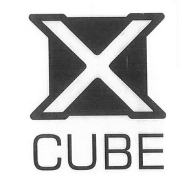 X CUBE logo