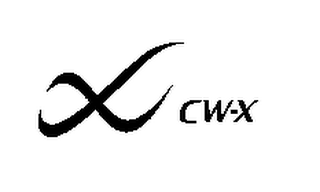 X CW-X logo