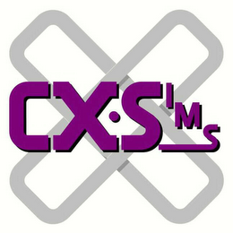 X CXSIMS logo