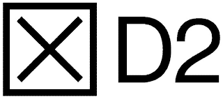 X D2 logo