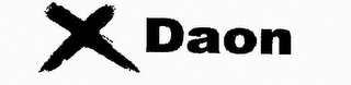 X DAON logo