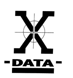 X DATA logo