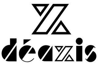 X DEAXIS logo