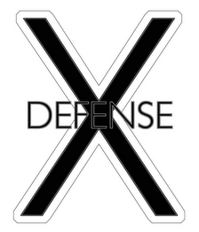 X DEFENSE logo